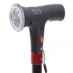 Bastone in alluminio con impugnatura anatomica BRIO