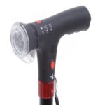 Bastone in alluminio con impugnatura anatomica BRIO