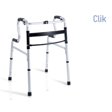 Deambulatore con doppia impugnatura CLICK