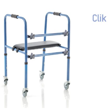 Deambulatore con sedile CLICK