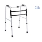 Deambulatore fisso/oscillante CLICK