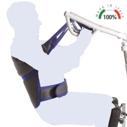 Imbracatura per verticalizzatore