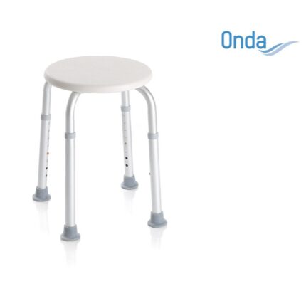 Sedile per doccia rotondo ONDA