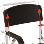 Sedia comoda WC e doccia smontabile ONDA