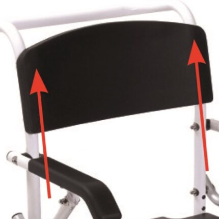 Sedia comoda WC e doccia smontabile ONDA