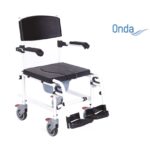 Sedia comoda WC e doccia smontabile ONDA