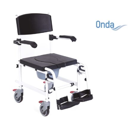 Sedia comoda WC e doccia smontabile ONDA