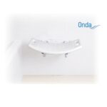 Sedile per doccia da muro ONDA