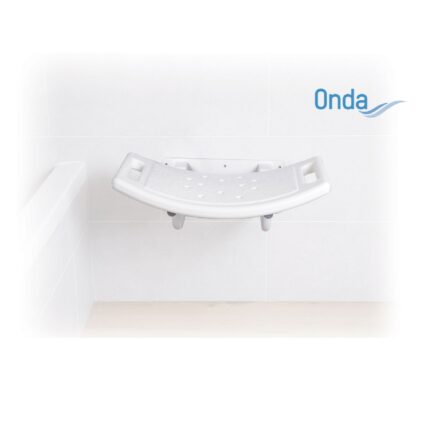 Sedile per doccia da muro ONDA