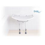 Sedile per doccia da muro ONDA