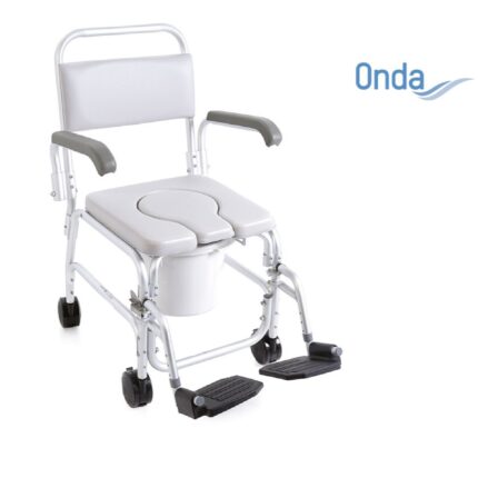 Sedia comoda WC e doccia ONDA