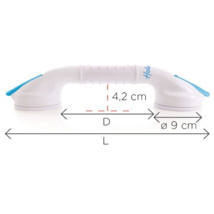 Impugnatura di sicurezza con ventosa HOLDY