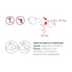 Impugnatura di sicurezza con ventosa HOLDY