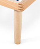 piede di serie rete letto bedding