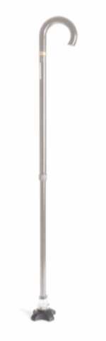 puntale in gomma per bastone con led