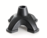 puntale per bastone in gomma