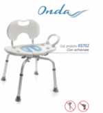 sedile da doccia girevole