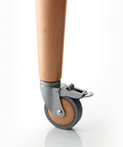 piede con ruote