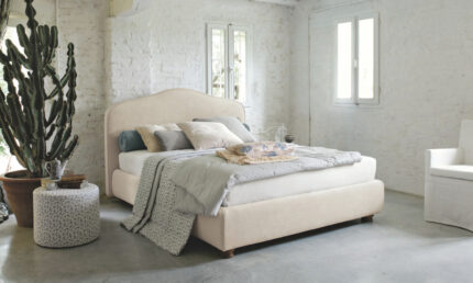 letto imbottito althea v&nice