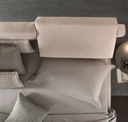 letto imbottito Pitagora v&nice