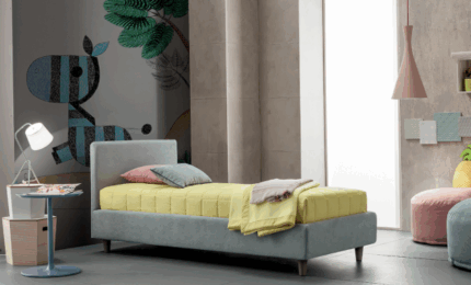 letto singolo joy essenziale venice