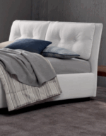 letto imbottito pitagora con contenitore v&nice