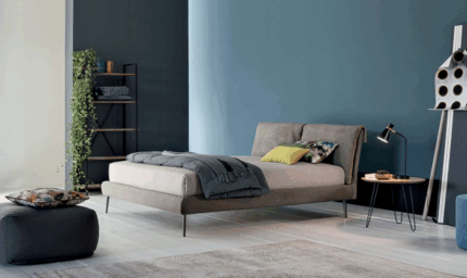 letto imbottito river venice