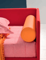 cuscino rotolo con cerniera v&nice