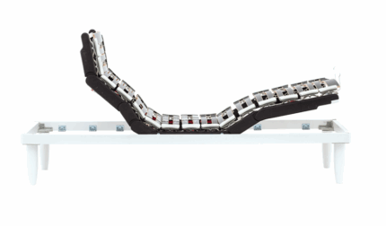 rete a motore ultrapiatta comfortflex ergogreen