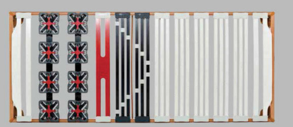 rete letto flexymed ergogreen