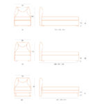 Letto Corinne Ergogreen-112743