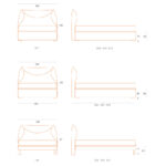 Letto Corinne Ergogreen-112744