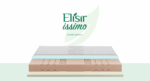 materasso dorsal elisir issimo