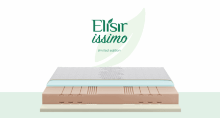 materasso dorsal elisir issimo