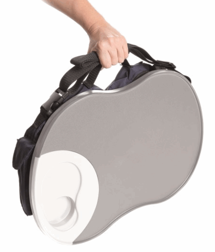 vassoio con fondo morbido