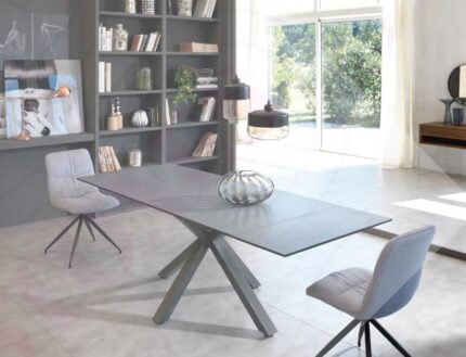 Tavolo Ceramica Uno Stones