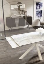 Tavolo Ceramica Uno Stones