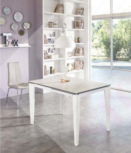 Tavolo Ceramica Due Stones