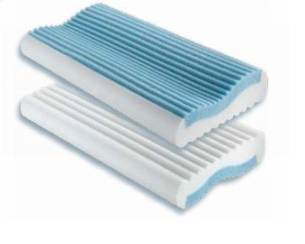 guanciale memory cervicale vaniglia cignus ceccato