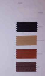 testiera legno liscia linea sole materassireti