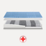 Materasso Singolo Easy 3000 Memory Ideariposo-0