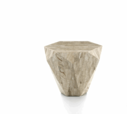 tavolino stones diamond