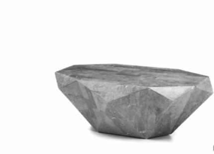 tavolino stones diamond