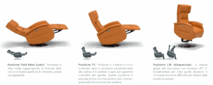 poltrona relax siviglia spazio relax