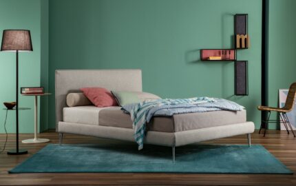 letto mood v&nice con rete a doghe