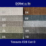 Letto Imbottito Mood V.&Nice H 14 cm-22487