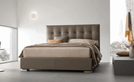 letto imbottito contenitore Victor plus