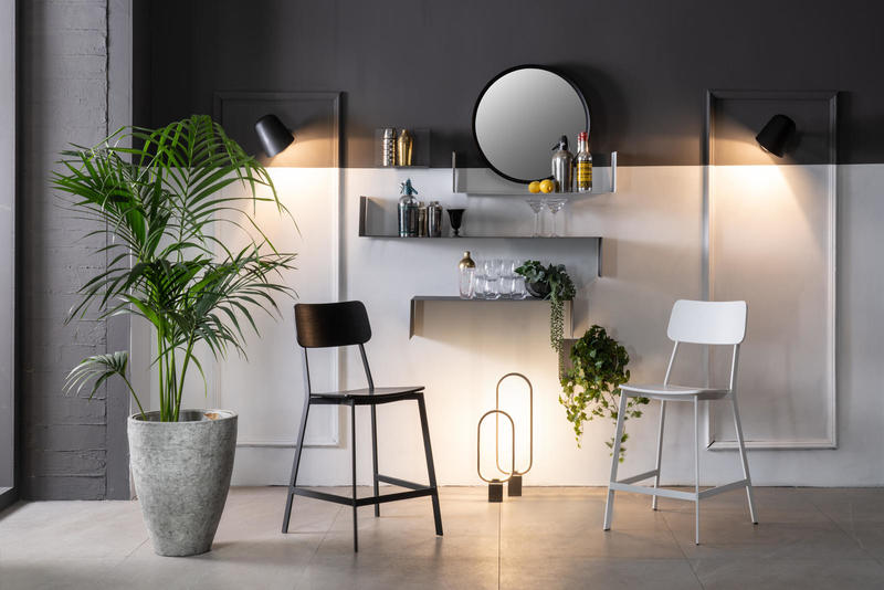 Sgabello Stones Woody-0 Sgabello Stones Woody-0