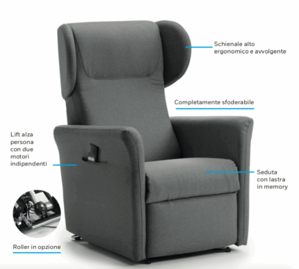 poltrona relax rita vitarelax