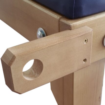 Portarotolo 60cm Per Lettini Pieghevoli In Legno